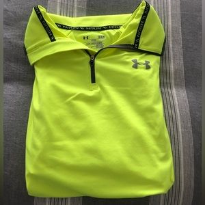 Under Armour quarter-zip long sleeve shirt